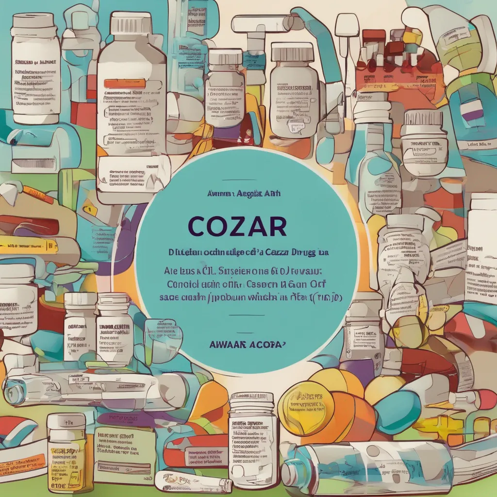 Cozaar 100 prix numéro 3